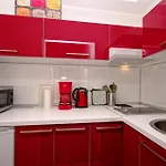 Apartment For Two Guests With Kitchen And Terrace