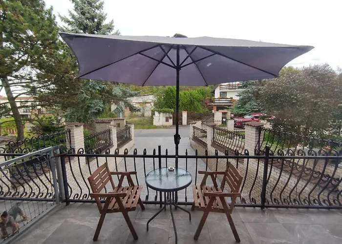 Apartment For Two Guests With Kitchen And Terrace