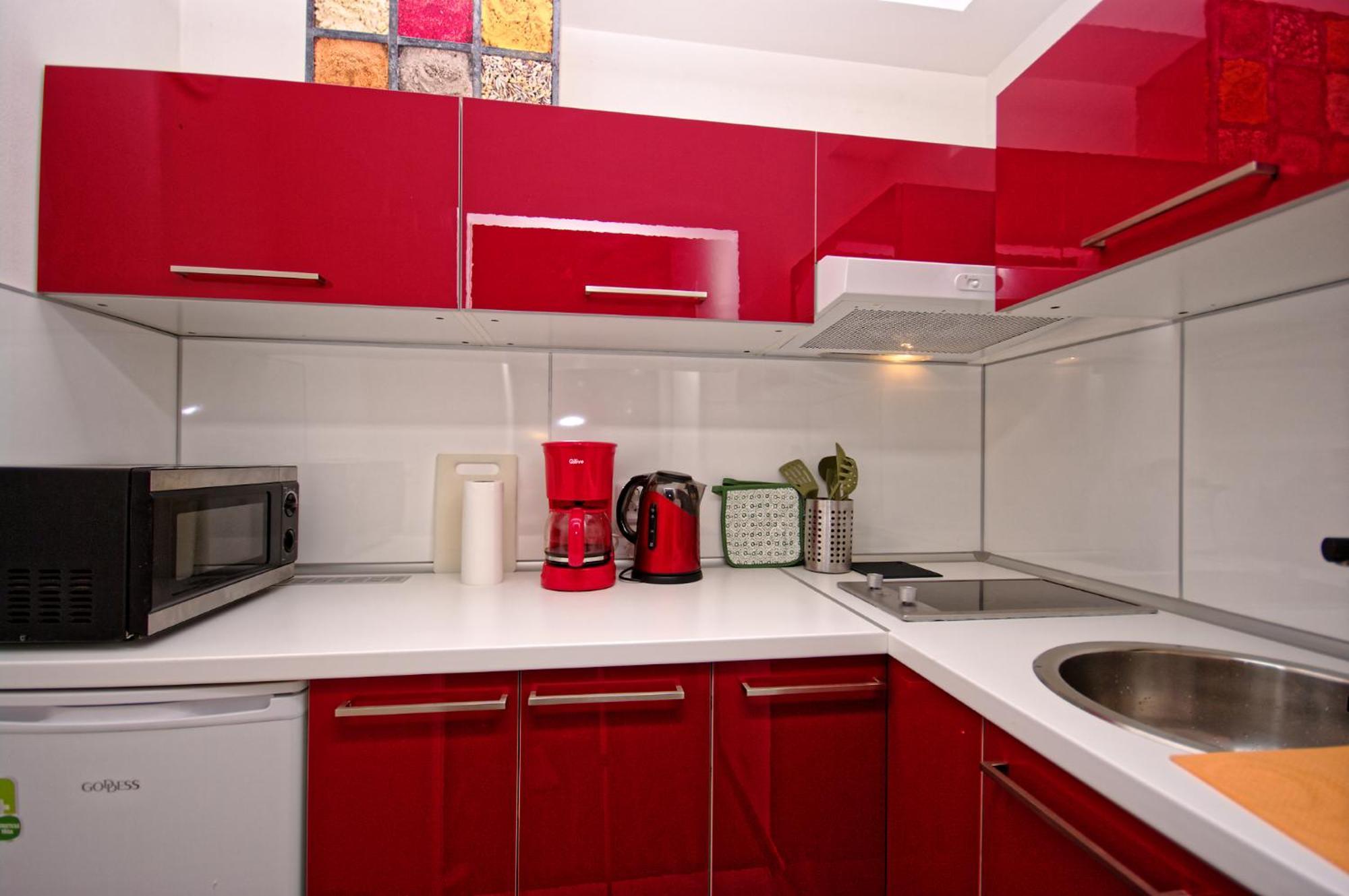 Appartamento For Two Guests With Kitchen And Terrace